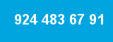 924 483 67 91 924 483 67 91